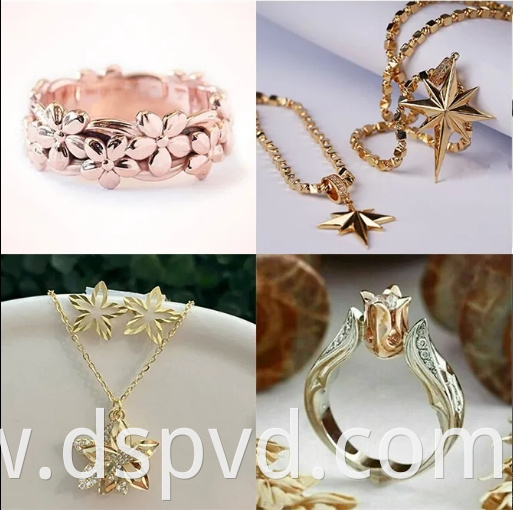 Vacuum Coating Machine for 24K Gold Necklaces